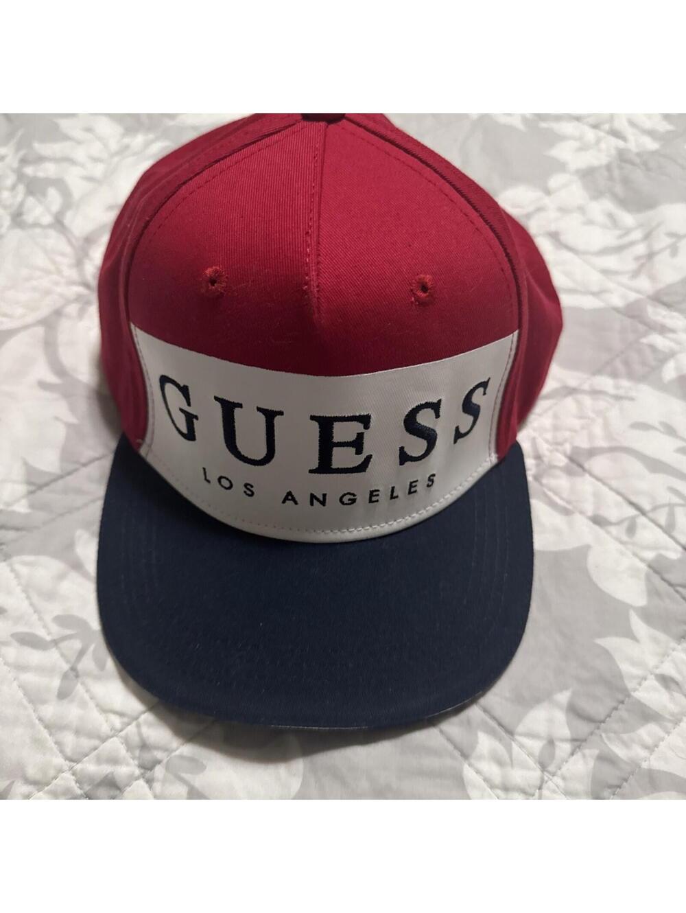 Guess Los Angeles Snapback Hat New
